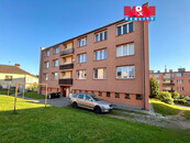Pronájem bytu 2+1, 45 m2, Kamenice nad Lipou, ul. Družstevní, cena 11000 CZK / objekt / měsíc, nabízí 