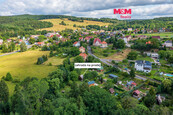 Prodej zahrady, 660 m2, Ludvíkovice, cena 1250000 CZK / objekt, nabízí M&M reality holding a.s.