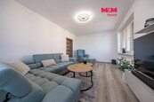 Prodej bytu 3+1 s garáží, 76 m2, Hvožďany