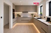 Prodej bytu 3+kk, 66 m2, Zubří, ul. Hlavní, cena 5893000 CZK / objekt, nabízí 