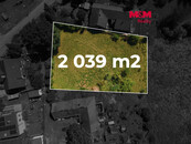 Prodej pozemku k bydlení, 2039 m2, Trnávka, cena 2320000 CZK / objekt, nabízí 