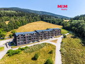 Prodej bytu 2+kk, 46 m2, Černý Důl - Krkonoše
