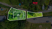 Prodej pozemku ve Cvikově, 440 m2, cena 449000 CZK / objekt, nabízí M&M reality holding a.s.
