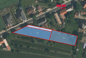 Prodej pozemku k bydlení, 1308 m2, Martiněves, cena 2249000 CZK / objekt, nabízí M&M reality holding a.s.