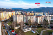 Pronájem bytu 1+kk, 32 m2, Ústí nad Labem, ul. Dr. Horákové, cena 6000 CZK / objekt / měsíc, nabízí 