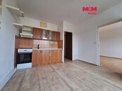 Pronájem bytu 1+1, 36 m2, OV, Chomutov, ul. 17. listopadu, cena 8000 CZK / objekt / měsíc, nabízí 
