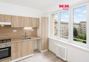 Pronájem bytu 2+1, 57 m2, Ostrava, ul. Nezvalovo náměstí, cena 12000 CZK / objekt / měsíc, nabízí M&M reality holding a.s.
