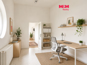 Pronájem kanceláře 54 m2, Praha, ul. náměstí Míru, cena 29511 CZK / objekt / měsíc, nabízí M&M reality holding a.s.