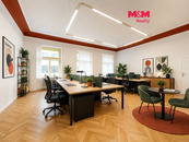 Pronájem kanceláře, 60 m2, Praha, ul. náměstí Míru, cena 36767 CZK / objekt / měsíc, nabízí M&M reality holding a.s.