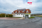 Pronájem kancel. prostoru, 28 m2, Domažlice, ul. Masarykova, cena 3400 CZK / objekt / měsíc, nabízí 