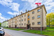 Pronájem bytu 2+1, 50 m2, Pardubice, ul. Dašická