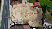 Prodej pozemku k bydlení, 485 m2, Nové Sedlo, ul. Chranišov