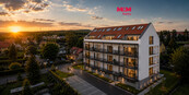 Novostavba byt 3+KK s předzahrádkou 0.01, cena 10000000 CZK / objekt, nabízí 