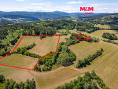 Prodej louky, 36981 m2, Nišovice, cena 1490000 CZK / objekt, nabízí M&M reality holding a.s.