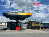 Pronájem zavedené čerpací stanice Bělkovice-Lašťany, cena 35000 CZK / objekt / měsíc, nabízí M&M reality holding a.s.