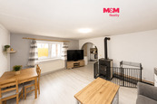 Pronájem 1/2 rodinného domu, 60 m2, Drobovice