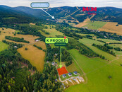 Prodej pozemku k bydlení, 1905 m2, Horní Lipka