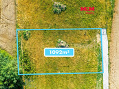 Stavební pozemek 1 092 m2 v Krahulově, cena 1795000 CZK / objekt, nabízí 