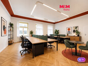 Pronájem kancelářského prostoru, 60 m2, Praha - Vinohrady, cena 31000 CZK / objekt / měsíc, nabízí 