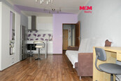Pronájem bytu 1+kk, 35 m2, Hradec Králové