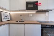 Prodej, byt 2+kk, 45,6 m2, balkonem a garáží, Hostivař, cena 8699000 CZK / objekt, nabízí M&M reality holding a.s.