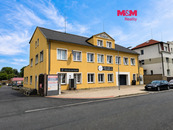 Pronájem obchod objektu, 100 m2, Klášterec n O, ul. Nádražní, cena 30600 CZK / objekt / měsíc, nabízí M&M reality holding a.s.