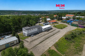 Pronájem zpevněné plochy, 1000 m2, Libušín, ul. Důl Max