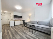 Pronájem bytu 1+kk, 25 m2, Praha, ul. Děčínská, cena 17500 CZK / objekt / měsíc, nabízí M&M reality holding a.s.