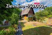 Prodej chaty, 22 m2, zahrada 300 m2, Děčín, ul. Březová, cena 1135000 CZK / objekt, nabízí M&M reality holding a.s.
