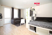 Pronájem bytu 1+kk, 38 m2, Hradec Králové, ul. Hrubínova