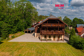 Prodej rodinného domu, 910 m2, Železná Ruda- Hojsova Stráž, cena 35600000 CZK / objekt, nabízí M&M reality holding a.s.