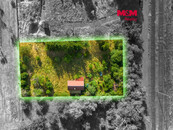 Prodej pozemku k bydlení, 1929 m2, Lubenec, ul. Jelení, cena 2990000 CZK / objekt, nabízí 