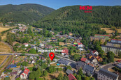 Prodej pozemku k bydlení, 825 m2, Hroznětín, okr K. Vary