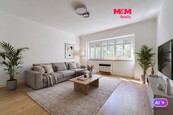 Prodej bytu 2+kk, 56 m2, Praha, ul. U družstva Život, cena 7990000 CZK / objekt, nabízí M&M reality holding a.s.