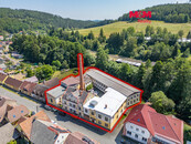 Prodej výrobního objektu, 2640 m2, Kolinec, cena 8400000 CZK / objekt, nabízí 