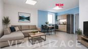 Prodej bytu 2+kk, 41 m2, Milovice, ul. Mírová, cena 4150000 CZK / objekt, nabízí 