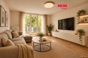 Prodej bytu 3+kk, 60 m2, Plzeň, ul. Partyzánská, cena 5990000 CZK / objekt, nabízí 