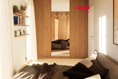 6.02 Prodej bytu 2+kk 33 m2 + balkon 3 m2, cena 8200000 CZK / objekt, nabízí M&M reality holding a.s.