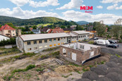 Pronájem obchodního objektu v Velkém Březně - Valtířov.