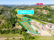 Pronájem zemědělského pozemku 10 891 m2 ve Vladislavi, cena 1000 CZK / objekt / měsíc, nabízí M&M reality holding a.s.