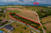 Prodej pozemku k bydlení, 4059 m2, Tmaň