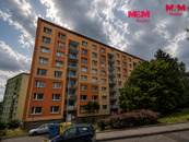 Pronájem bytu 1+1, 44 m2, Ústí nad Labem, ul. Kmochova