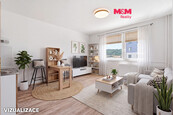 Prodej bytu 1+1, 39 m2, Děčín, ul. Čsl. partyzánů, cena 1690000 CZK / objekt, nabízí M&M reality holding a.s.