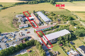 Prodej provozní plochy, 3013 m2, Obora, cena 3232950 CZK / objekt, nabízí 