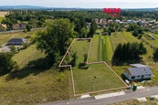 Prodej pozemku k bydlení, 1509 m2, Třebeň, cena 2650000 CZK / objekt, nabízí M&M reality holding a.s.