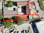 Prodej komerčního pozemku, 430 m2, Brno, ul. Jihlavská, cena 6700000 CZK / objekt, nabízí 