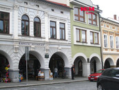 Prodej obchod a služby, 900 m2, Frenštát p R., ul. nám. Míru, cena cena v RK, nabízí 