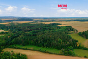 Prodej podílu 1/4 lesa 4230 m2, Břežany u Rakovníka, cena 170000 CZK / objekt, nabízí 