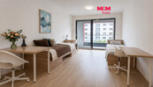 Prodej bytu 1+kk, 33 m2, Praha, ul. Jana Želivského, cena 7950000 CZK / objekt, nabízí 