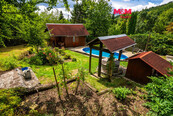 Prodej chaty se stavební parcelou, 858 m2, Radeč, cena 3700000 CZK / objekt, nabízí 